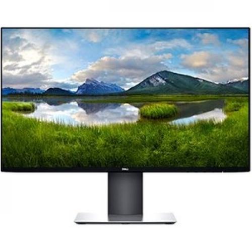 Dell UltraSharp 24" Monitor     1920 X 1080 Full HD Display   60Hz Refresh Rate   In Plane Switching Technology   5 Ms Response Time   Flicker Free Screen W/ ComfortView Front/500