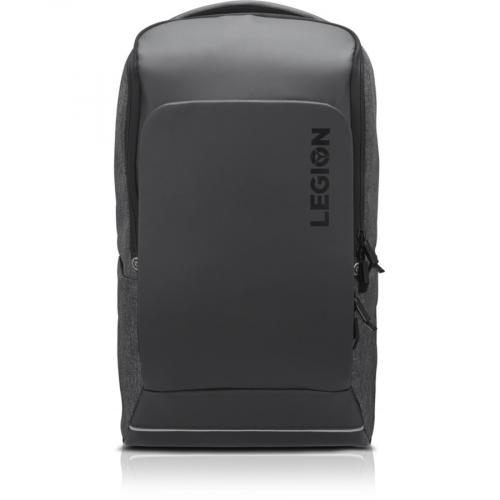 Lenovo Legion Carrying Case (Backpack) For 15.6" Lenovo Notebook   Gray, Black Front/500