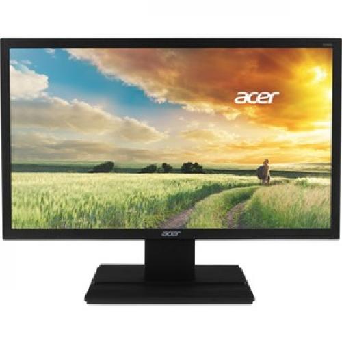 Acer V246HL 24" Full HD LED LCD Monitor   16:9   Black Front/500