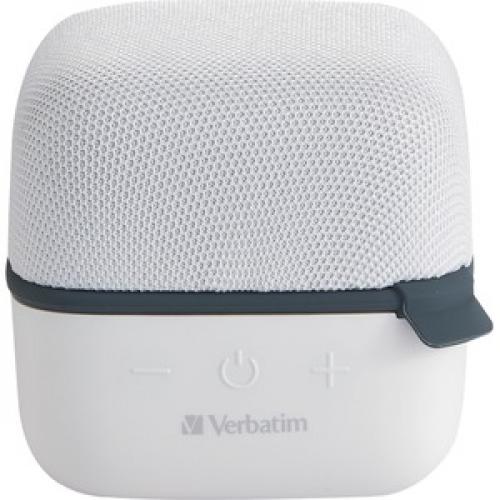 Verbatim Bluetooth Speaker System   White Front/500