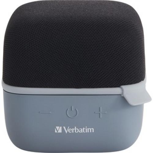 Verbatim Bluetooth Speaker System   Black Front/500