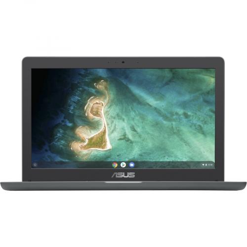 Asus Chromebook C403 C403NA YS02 14" Chromebook   HD   1366 X 768   Intel Celeron N3350   4 GB Total RAM   32 GB Flash Memory   Dark Gray Front/500