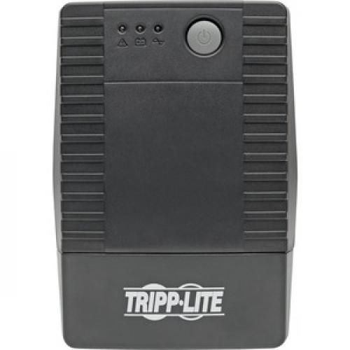 Tripp Lite By Eaton 650VA 360W Line Interactive UPS With 6 Outlets   AVR, VS Series, 120V, 50/60 Hz, Tower   Battery Backup Front/500