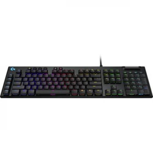 Logitech G815 Lightsync RGB Mechanical Gaming Keyboard Front/500
