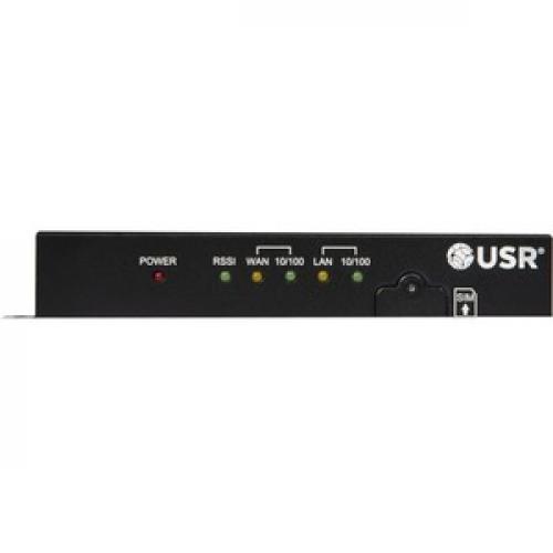 USRobotics Courier USR3513 1 SIM Cellular, Ethernet Modem/Wireless Router Front/500