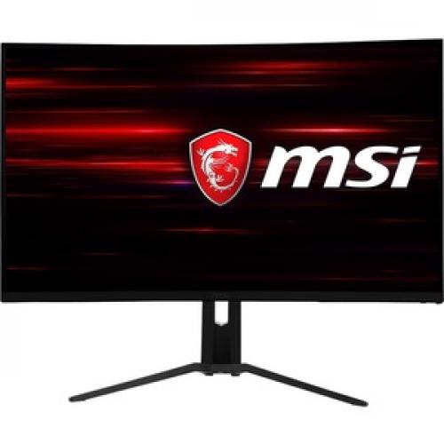 MSI Optix MAG321CQR 31.5" Curved Gaming Monitor   2560 X 1440 LCD Display   144 Hz Refresh Rate   1800R Curve Panel   1ms Response Time   Backlight LED Technology Front/500