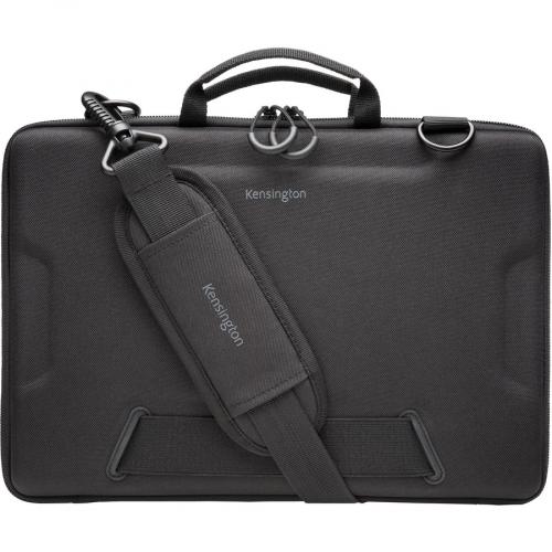 Kensington Stay On LS520 Carrying Case For 11.6" Notebook, Chromebook   Black Front/500