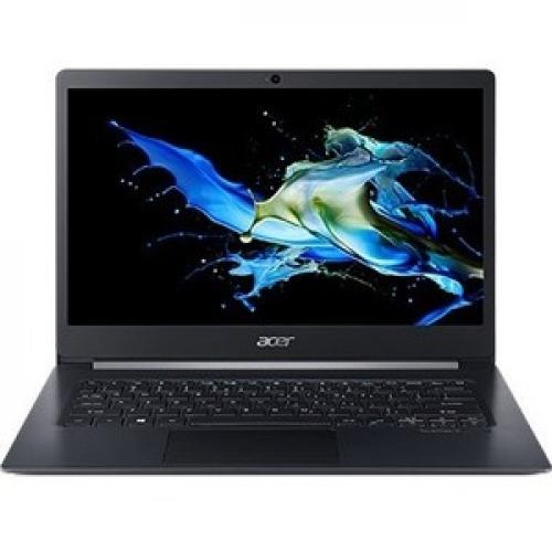 Acer TravelMate X5 X514 51T TMX514 51T 56W8 14" Touchscreen Notebook   Full HD   1920 X 1080   Intel Core I5 (8th Gen) I5 8265U Quad Core (4 Core) 1.60 GHz   8 GB RAM   256 GB SSD Front/500