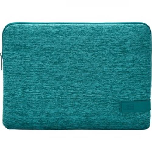 Case Logic Reflect Carrying Case (Sleeve) For 13" Apple Notebook, MacBook Pro   Everglade Front/500