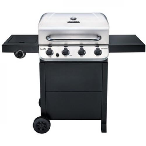 Char Broil Performance Series 4 Burner Gas Grill Front/500