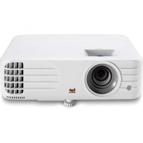 ViewSonic PG706HD 4000 Lumens Full HD 1080p Projector With RJ45 LAN Control Vertical Keystoning And Optical Zoom For Home And Office Front/500