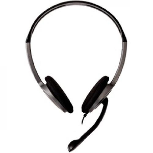 V7 Lightweight Stereo Headset With Microphone Front/500