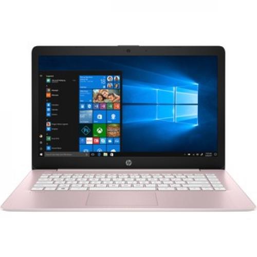 Hp Stream 14 Laptop Amd A4 9120e 4gb Ram 32gb Emmc Rose Pink A Series A4 Dual Core Processor 5562