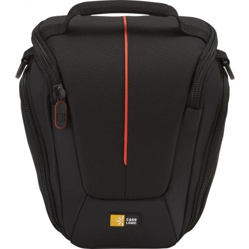 Case Logic DCB 306 Carrying Case (Holster) Camera, Accessories, Battery, Cable, Lens Cap, Memory Card, Cloth   Black Front/500