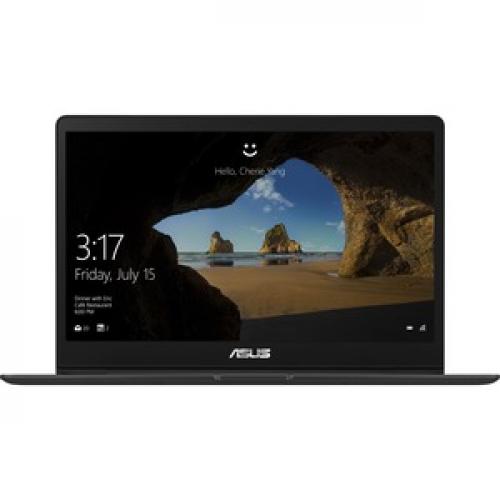 Asus ZenBook 13 UX331 UX331FA DB71 13.3" Notebook   Full HD   1920 X 1080   Intel Core I7 8th Gen I7 8565U 1.80 GHz   8 GB Total RAM   512 GB SSD   Slate Gray Front/500