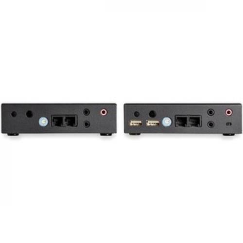 StarTech.com HDMI KVM Extender Over IP Network   4K 30Hz HDMI And USB Over IP LAN Or Cat5e/Cat6 Ethernet (100m/330ft)   Remote KVM Console Front/500