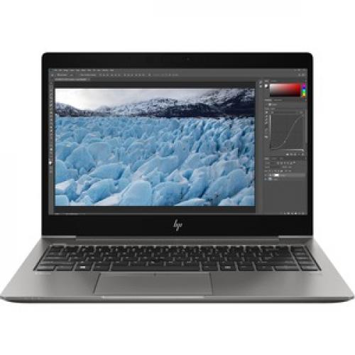 HP ZBook 14u G6 14" Mobile Workstation   Intel Core I7 (8th Gen) I7 8565U Quad Core (4 Core) 1.80 GHz   16 GB RAM   512 GB SSD Front/500