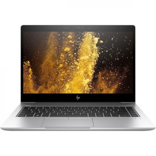 HP EliteBook 840 G6 14" Touchscreen Notebook   1920 X 1080   Intel Core I7 (8th Gen) I7 8565U Quad Core (4 Core) 1.80 GHz   32 GB RAM   512 GB SSD Front/500