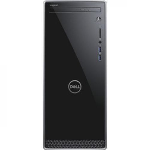 Dell Inspiron 3670 Desktop Computer Intel Core I5 8GB RAM 1TB HDD Black   9th Gen I5 9400 Hexa Core   Intel UHD Graphics 630   Keyboard & Mouse Included   DVD Writer   Mini Tower Form Factor   Windows 10 Home Front/500