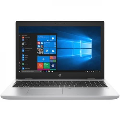 HP ProBook 650 G5 15.6" Notebook   Intel Core I5 8th Gen I5 8365U   8 GB   256 GB SSD Front/500