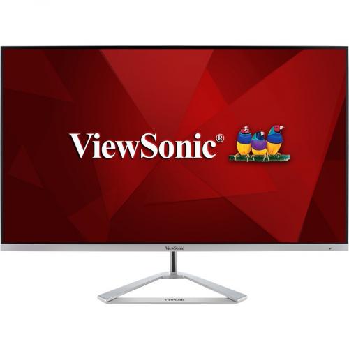 Viewsonic VX3276 4K MHD 31.5" 4K UHD WLED LCD Monitor   16:9   Silver Front/500