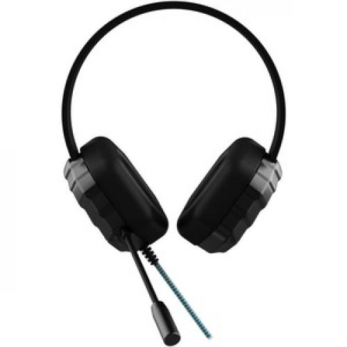 Gumdrop DropTech Headphones With Mic B1   Black Front/500