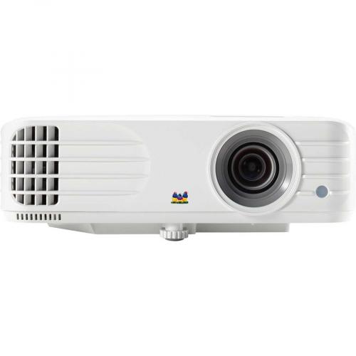 ViewSonic PG701WU 3500 Lumens WUXGA Projector With Vertical Keystone Dual 3D Ready HDMI Inputs And Low Input Latency For Home And Office Front/500