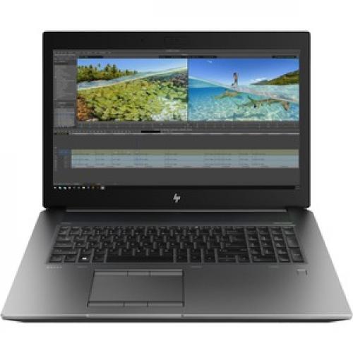 HP ZBook 17 G6 17.3" Mobile Workstation   1920 X 1080   Intel Core I7 (9th Gen) I7 9850H Hexa Core (6 Core) 2.60 GHz   16 GB RAM   512 GB SSD Front/500