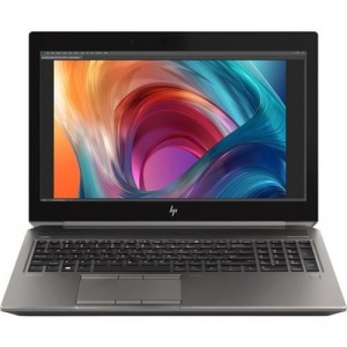 HP ZBook 15 G6 15.6" Touchscreen Mobile Workstation   3840 X 2160   Intel Core I7 (9th Gen) I7 9850H Hexa Core (6 Core) 2.60 GHz   16 GB RAM   512 GB SSD Front/500