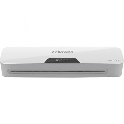 Fellowes Halo&trade; 125 Thermal Laminator For Home, School Or Office With 25 Pouch Starter Kit, Easy To Use, 1 Minute Warm Up, Jam Free Front/500