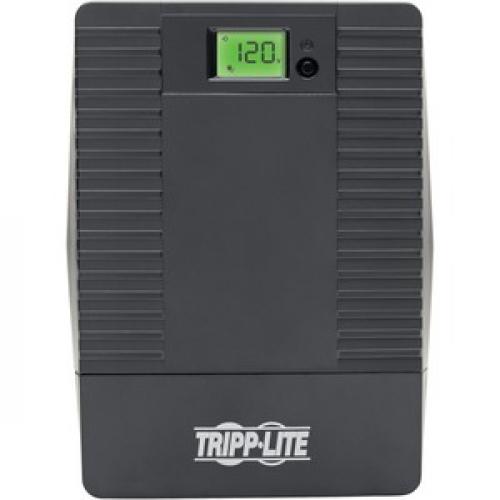 Tripp Lite By Eaton Line Interactive UPS 1440VA 1200W   8 NEMA 5 15R Outlets, AVR, USB, Serial, LCD, Extended Run, Tower   Battery Backup Front/500