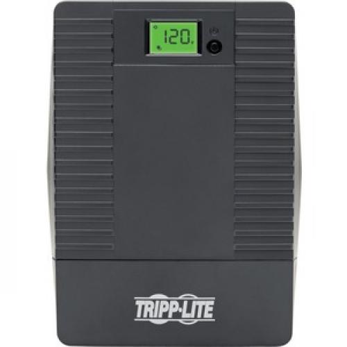 Tripp Lite By Eaton 1440VA 1200W Line Interactive UPS   8 NEMA 5 15R Outlets, AVR, 120V, 50/60 Hz, USB, LCD, Tower   Battery Backup Front/500
