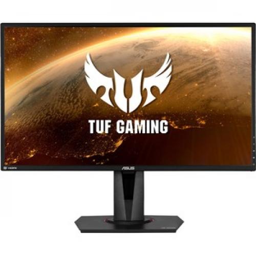 TUF VG27BQ 27" WQHD LED Gaming LCD Monitor   16:9   Black Front/500