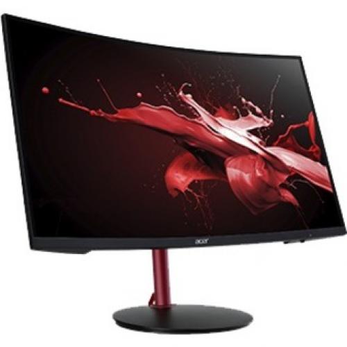 Acer XZ272U P 27" WQHD LED LCD Monitor   16:9   Black Front/500