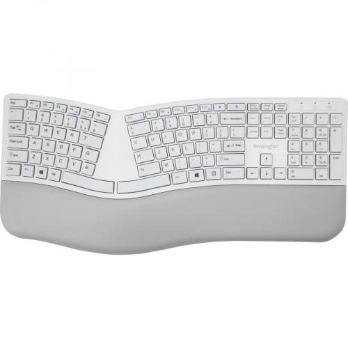 Kensington Pro Fit Ergo Wireless Keyboard Gray Front/500