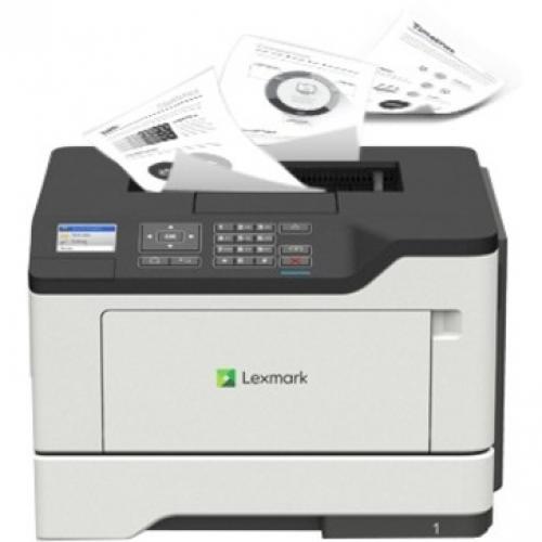 Lexmark MS520 MS521DN Desktop Laser Printer   Monochrome Front/500
