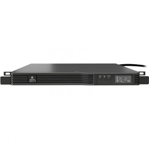 Vertiv Liebert PSI5 UPS   1440VA 1350W 120V 1U Line Interactive AVR Rack Mount UPS, 0.9 Power Factor Front/500
