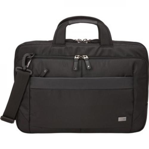 Case Logic NOTIBT 116 Carrying Case (Briefcase) For 15.6" Notebook   Black Front/500