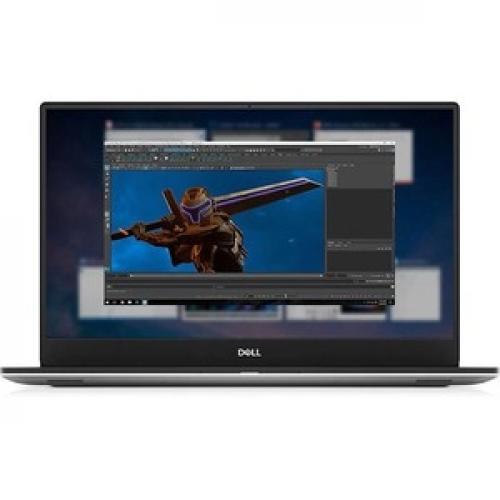 Dell Precision 5000 5540 15.6" Mobile Workstation   1920 X 1080   Intel Core I7 (9th Gen) I7 9850H Hexa Core (6 Core) 2.60 GHz   16 GB RAM   512 GB SSD   Titan Gray Front/500