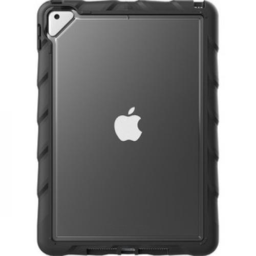 Gumdrop DropTech Clear For IPad 10.2 9G/8G/7G   Black Front/500