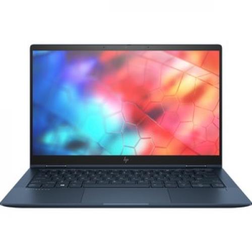 HP Elite Dragonfly 13.3" Touchscreen 2 In 1 Laptop Intel Core I5 16GB RAM 256GB SSD Blue   8th Gen I5 8365U Quad Core   Intel UHD Graphics 620   In Plane Switching Technology   Windows 10 Pro   24.5 Hr Battery Life Front/500