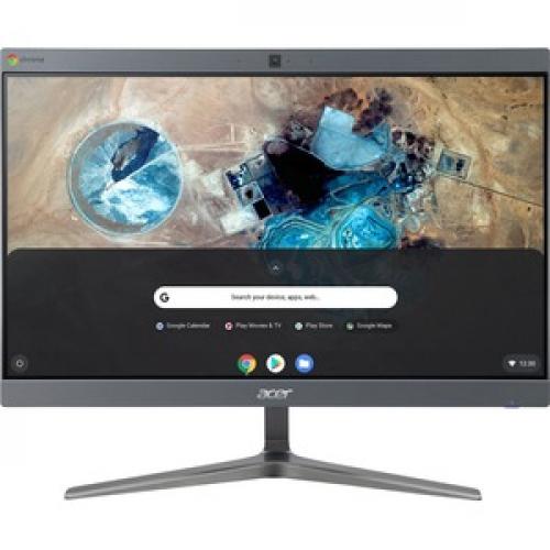 Acer Chromebase 24 CA24I2 CN2 All In One Computer   Intel Celeron 3867U Dual Core (2 Core) 1.80 GHz   4 GB RAM DDR4 SDRAM   128 GB Serial ATA/600 SSD   23.8" Full HD 1920 X 1080   Desktop Front/500