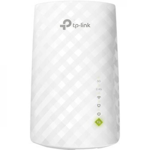 TP Link RE220   Dual Band IEEE 802.11ac 750 Mbit/s Wireless Range Extender Front/500