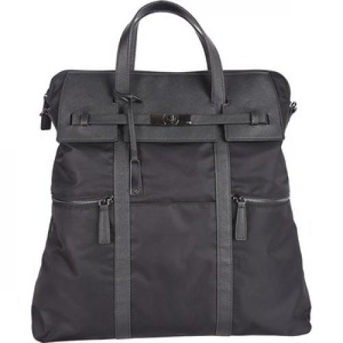 FABRIQUE Carrying Case (Backpack/Tote) Notebook   Black Front/500