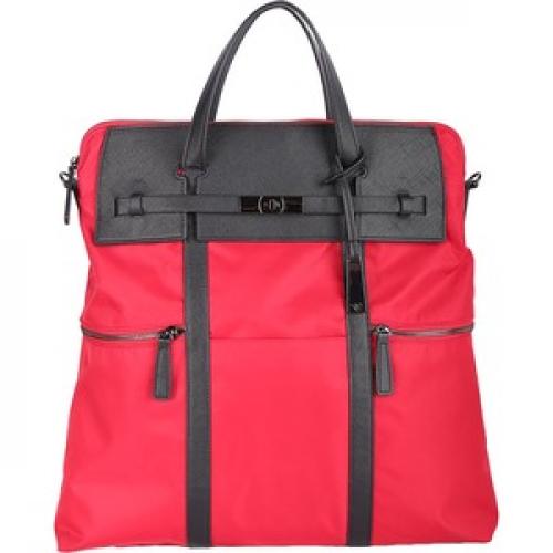 FABRIQUE Carrying Case (Backpack/Tote) Notebook   Red Front/500