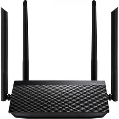 Asus RT AC1200 V2 Wi Fi 5 IEEE 802.11ac Ethernet Wireless Router Front/500