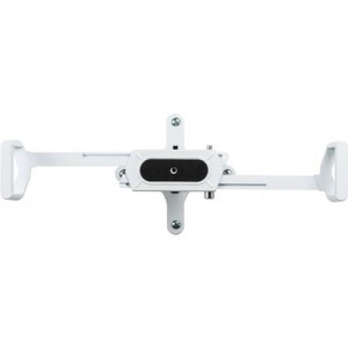 CTA Digital Wall Mount For Tablet, IPad   White Front/500