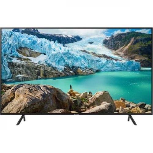 Samsung RU710 HG43RU710NF 42.5" LED LCD TV   4K UHDTV   Charcoal Black Front/500