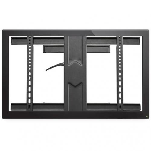 TV Wall Mount Supports Up To 100" VESA Displays   Low Profile Full Motion Large TV Wall Mount   Heavy Duty Adjustable Bracket Front/500