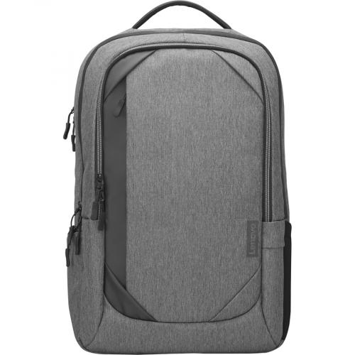 Lenovo Carrying Case (Backpack) For 17" Notebook   Charcoal Gray Front/500